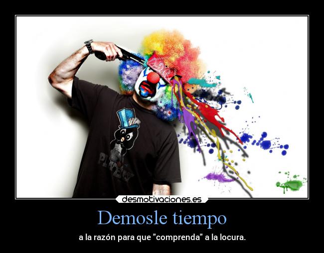 Demosle tiempo - 