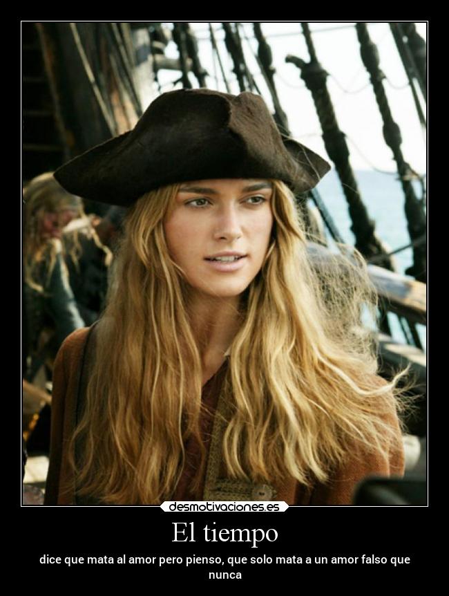 El tiempo - 