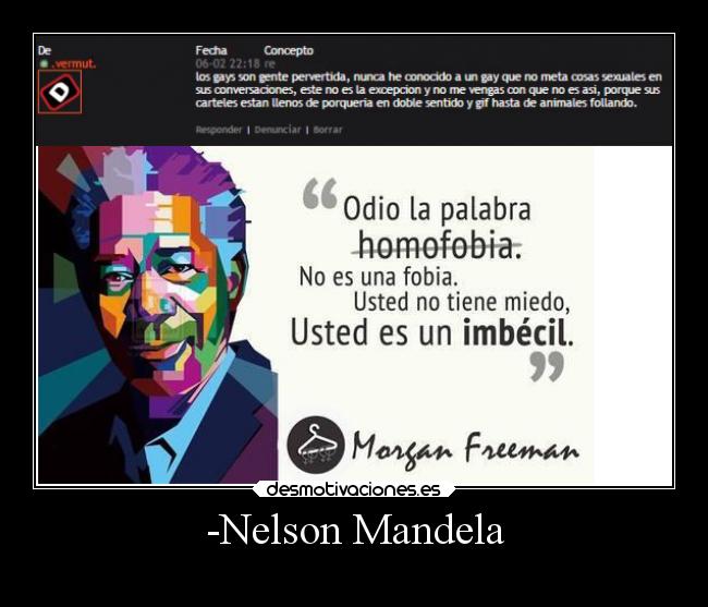 -Nelson Mandela - 