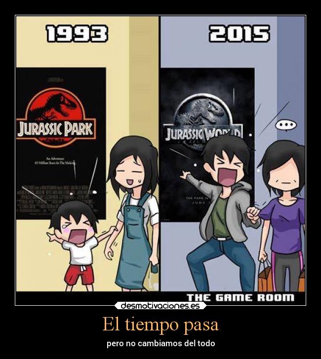 El tiempo pasa -