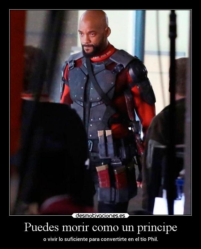 carteles cine principedelrap tiophil desmotivaciones