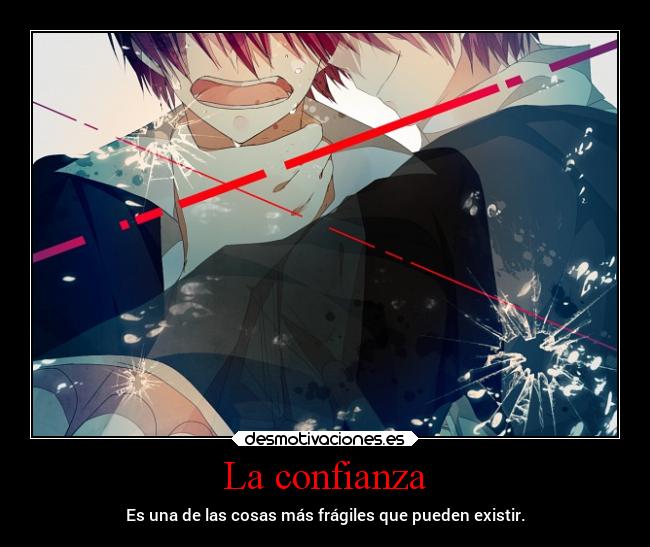 La confianza - 