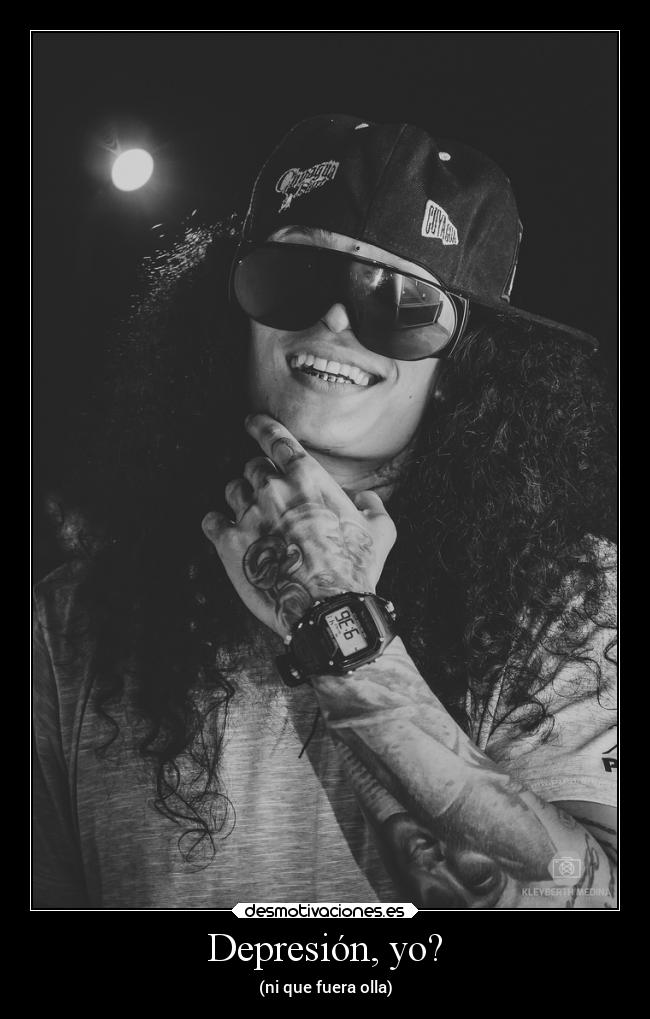Depresión, yo? - (ni que fuera olla)