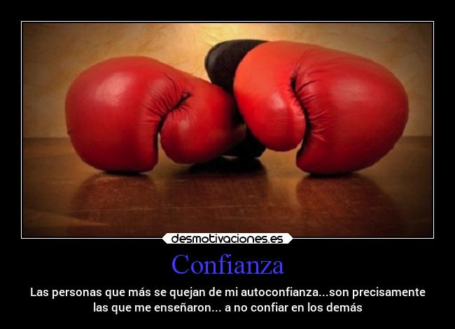 Confianza - 