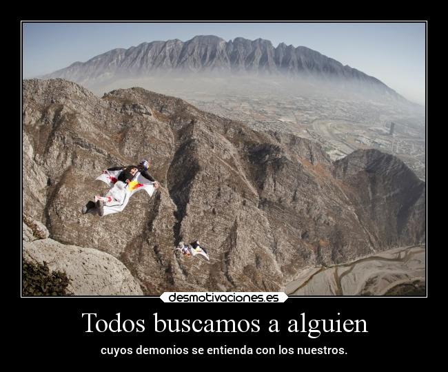 Todos buscamos a alguien - 