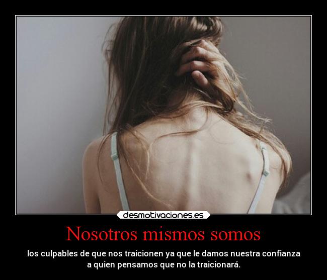 carteles confianza personas superclan soyunidiotatm desmotivaciones