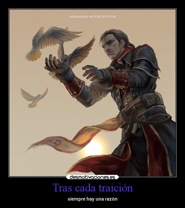 Tras cada traición - 