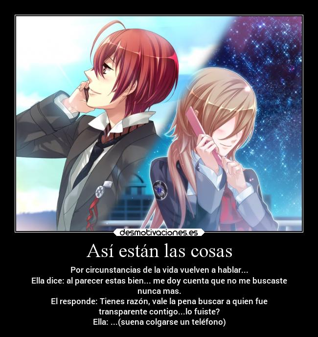 Así están las cosas - 