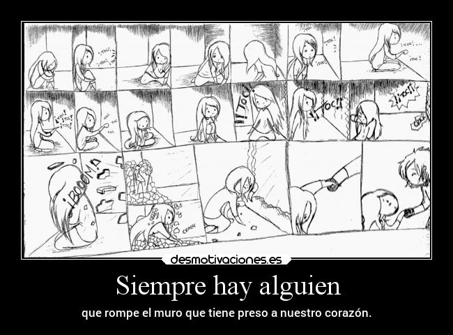 Siempre hay alguien - 