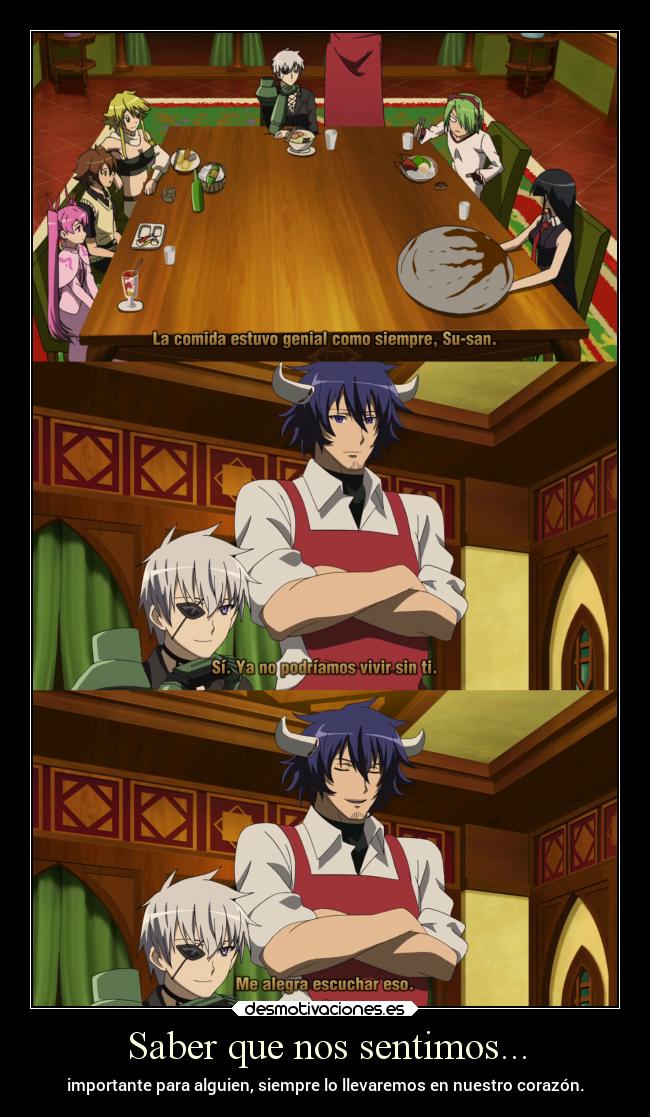 Saber que nos sentimos... - 