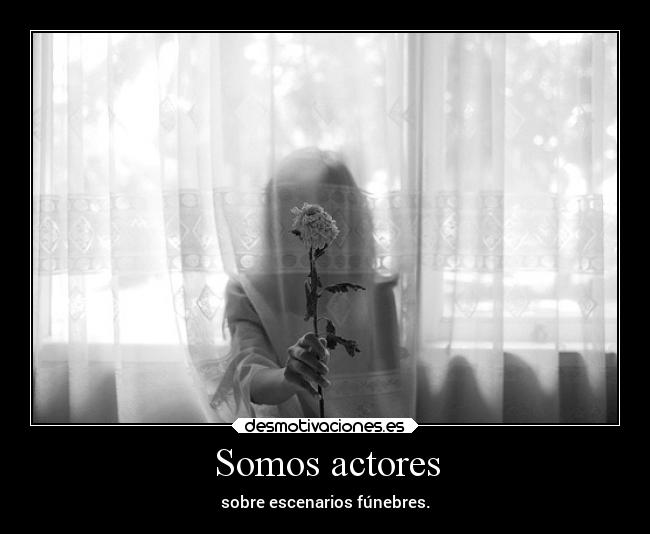 Somos actores - 