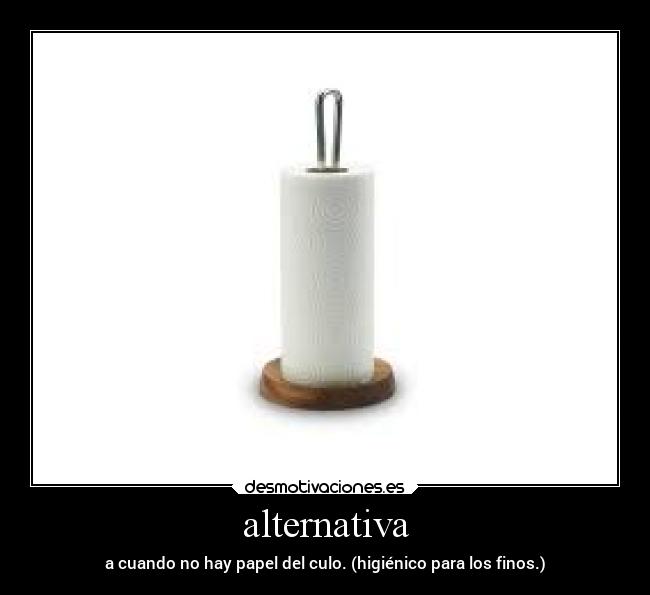 alternativa -