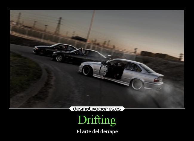 Drifting - El arte del derrape