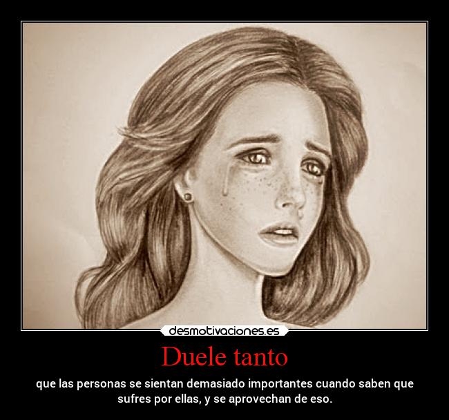 Duele tanto - 