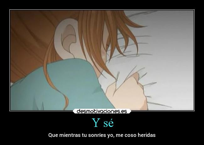 Y sé - 