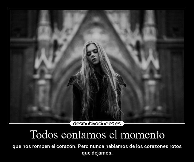 Todos contamos el momento - 