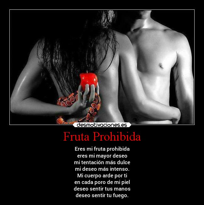 Fruta Prohibida - 