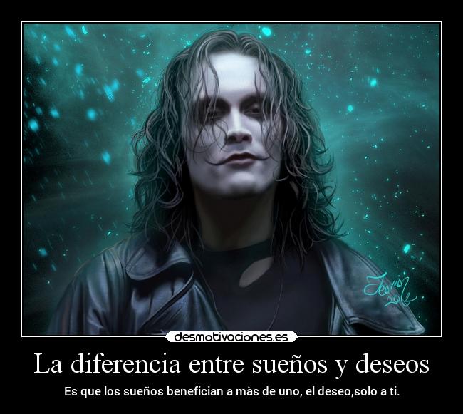 La diferencia entre sueños y deseos -