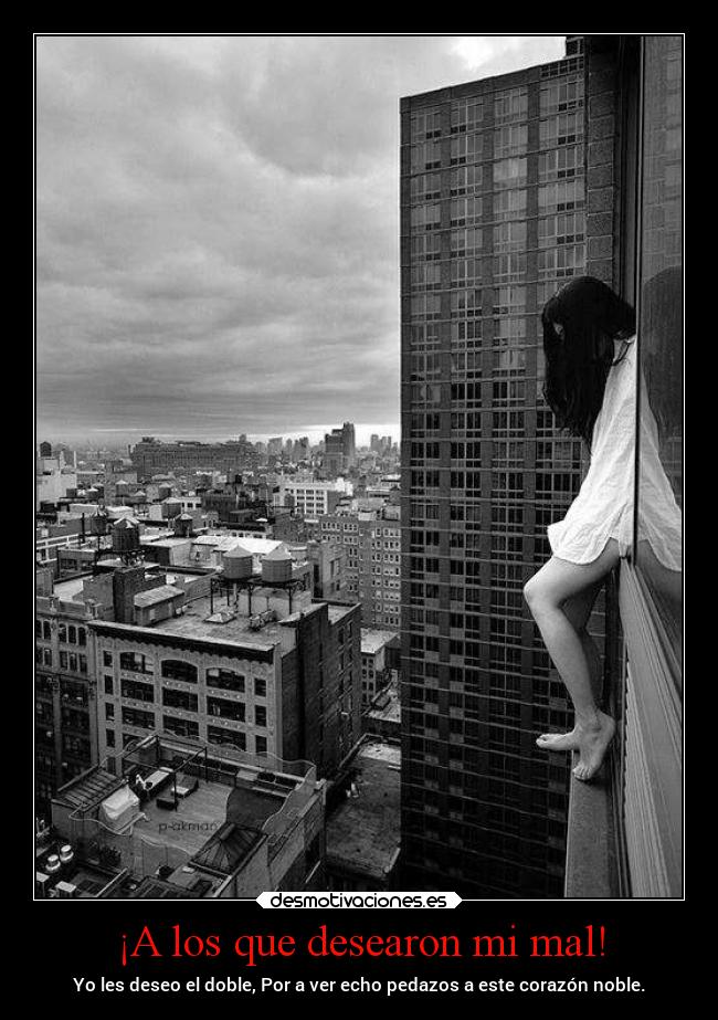 carteles deseos suicido tristesa venganza mal desmotivaciones