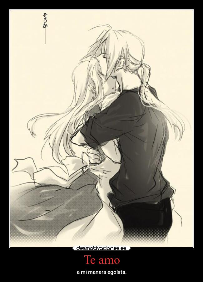 Te amo -