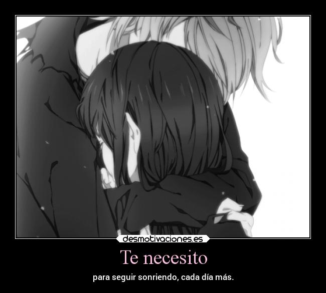Te necesito - 