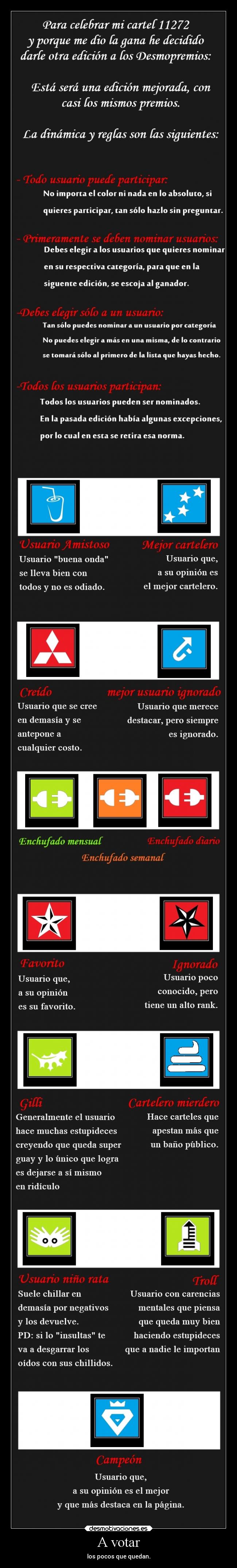 A votar - los pocos que quedan.