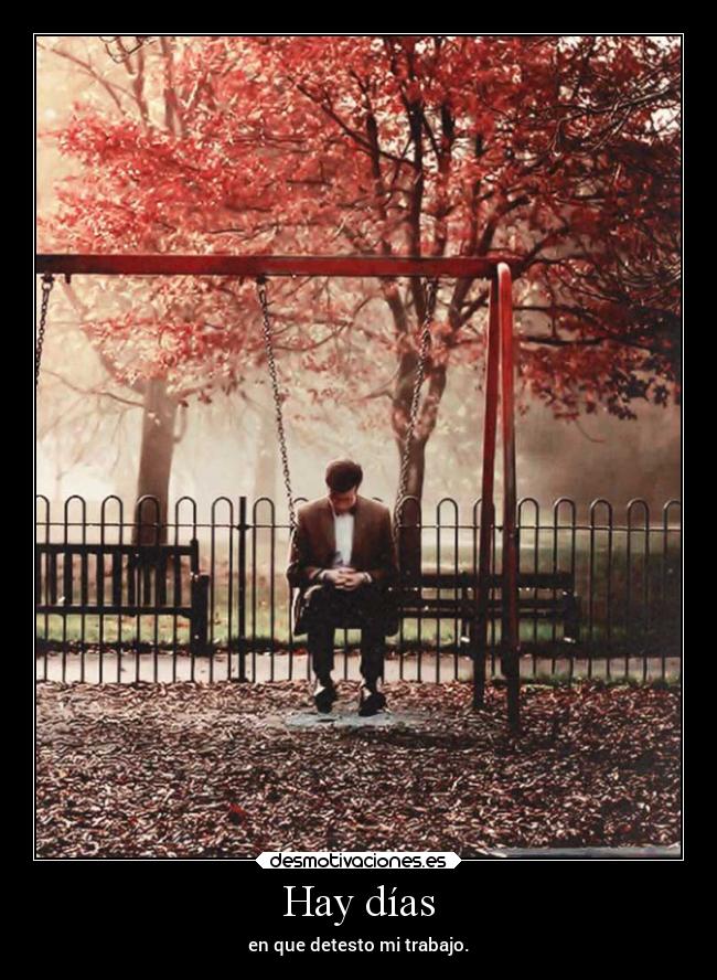 Hay días -