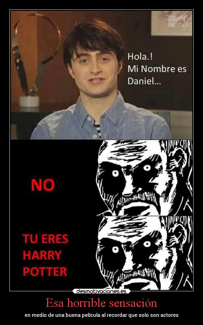 Esa horrible sensación - 