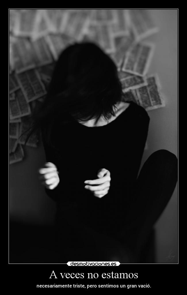 A veces no estamos - 