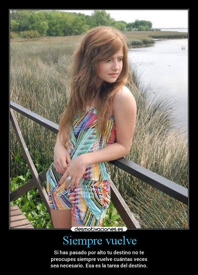 Siempre vuelve -