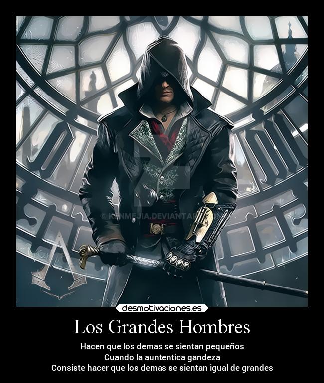Los Grandes Hombres - 