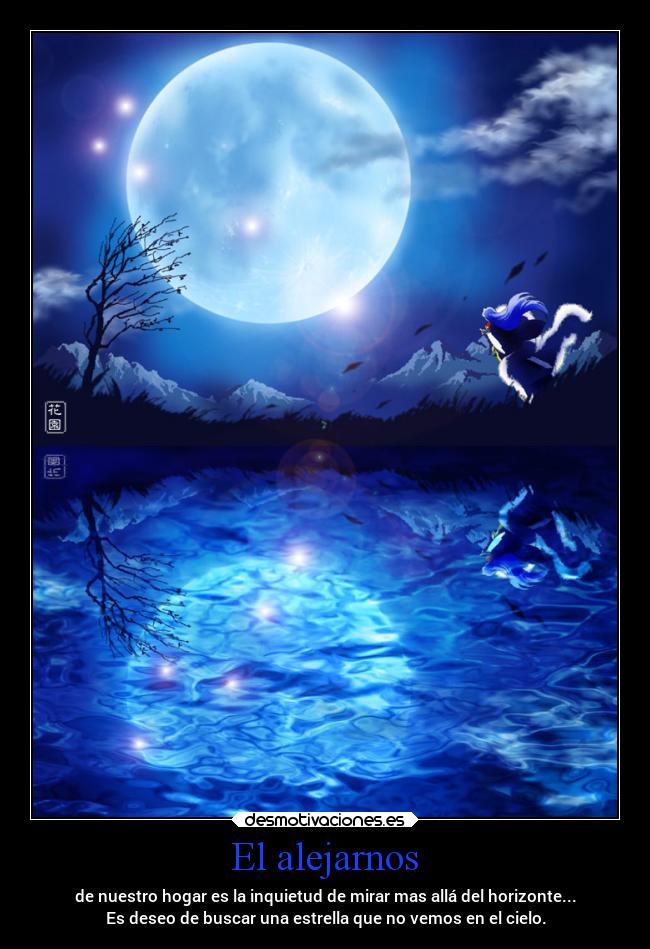 carteles destino ausencia anime sesshomaru cielo alejarse desmotivaciones