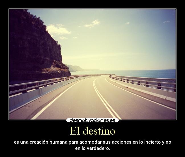 carteles destino destino desmotivaciones