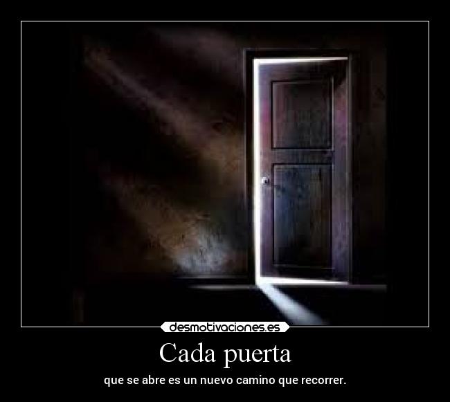 Cada puerta - 