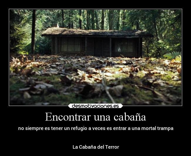 Encontrar una cabaña -