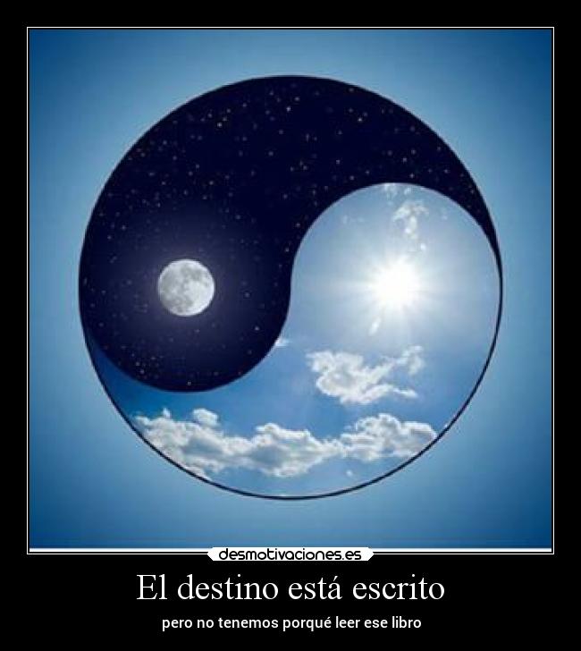El destino está escrito -