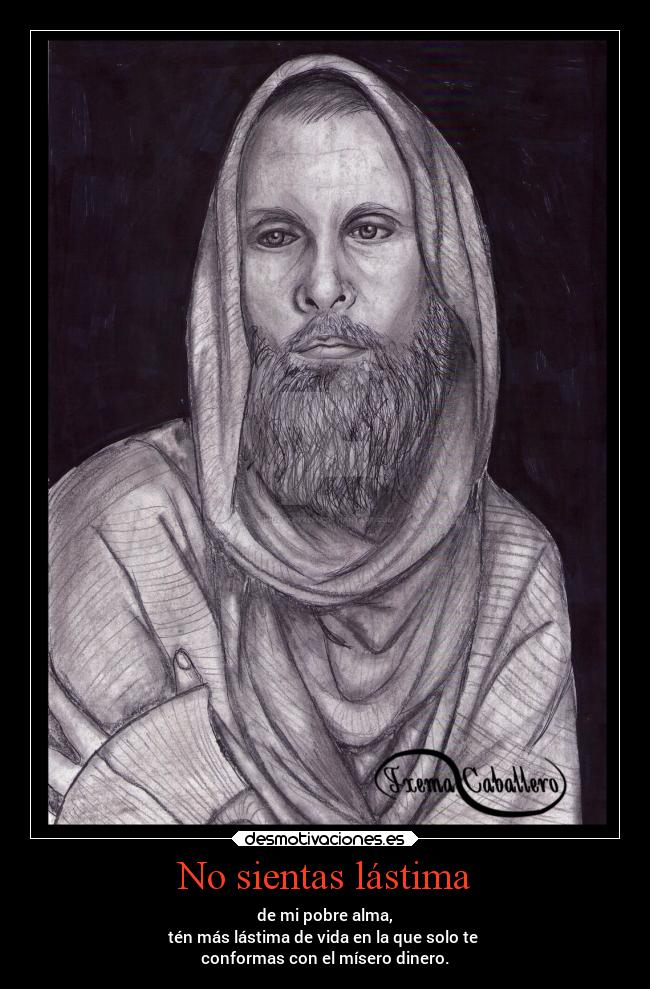 No sientas lástima - 