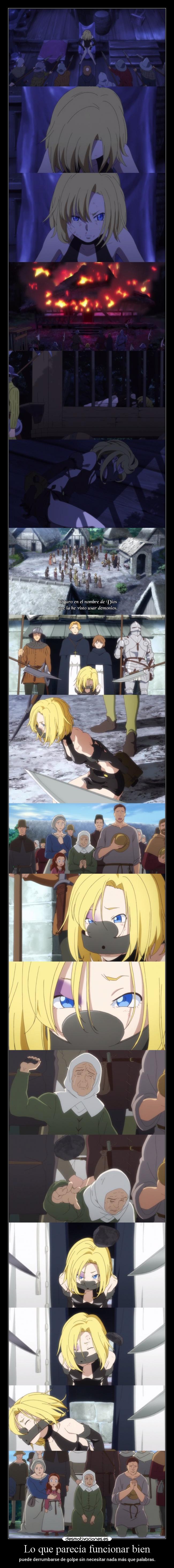 Lo que parecía funcionar bien - 