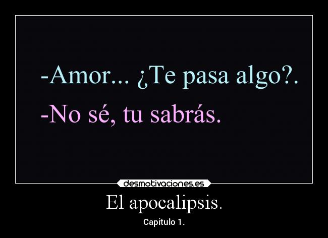 carteles distancia confianza celos desmotivaciones