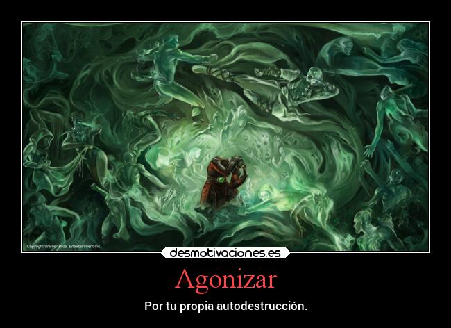 Agonizar -