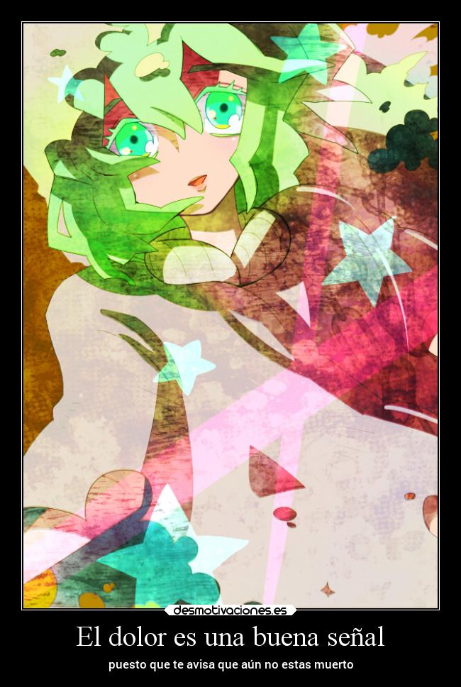 El dolor es una buena señal - 