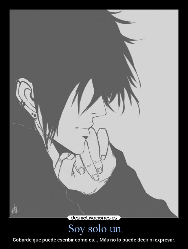 Soy solo un - 