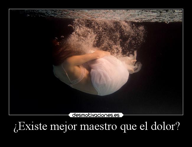 ¿Existe mejor maestro que el dolor? - 