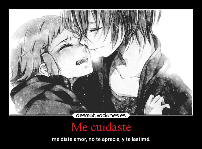 Me cuidaste - 