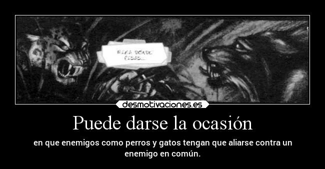 carteles enemigo theinmolrtals mortals hombre lobo apocalipsis bastet garu balam desmotivaciones