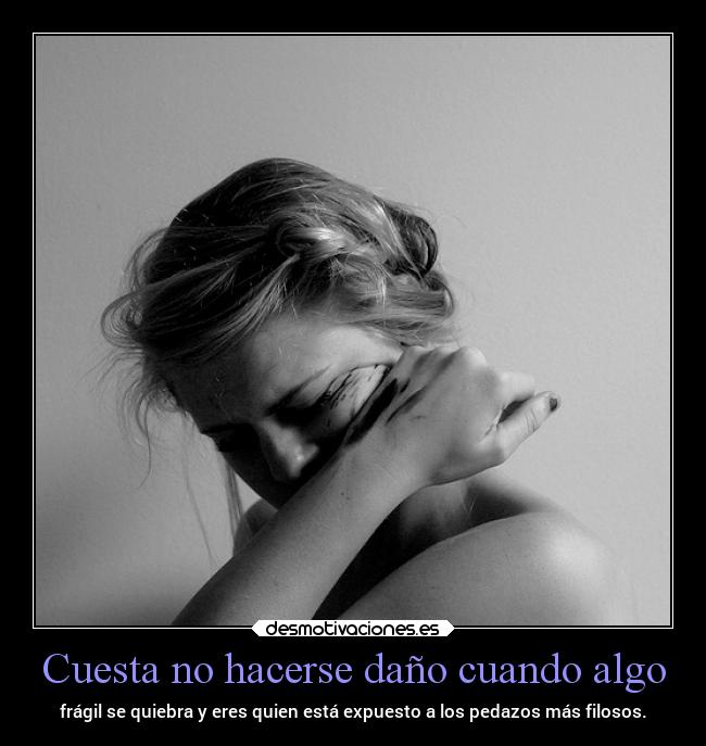 carteles enfados dormir confianza ayuda miedo pensamientos sentimientos motivaciones cawids desmotivaciones