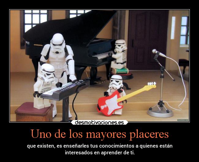 Uno de los mayores placeres - 