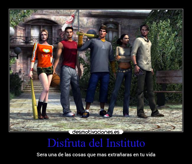 Disfruta del Instituto - 