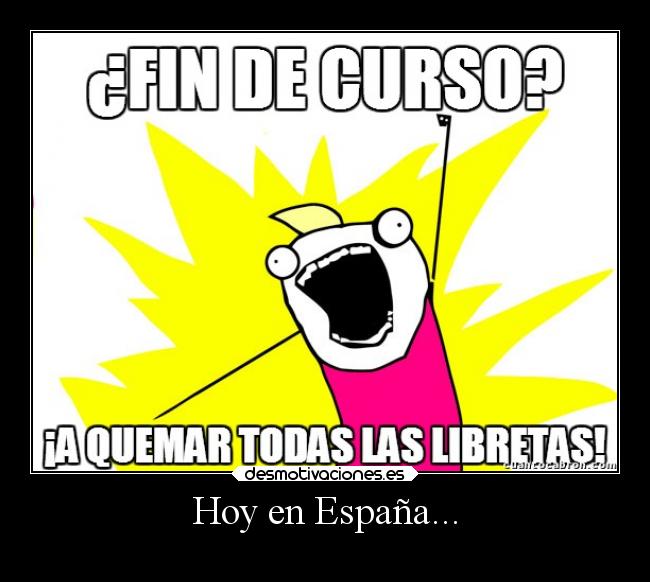 Hoy en España... -