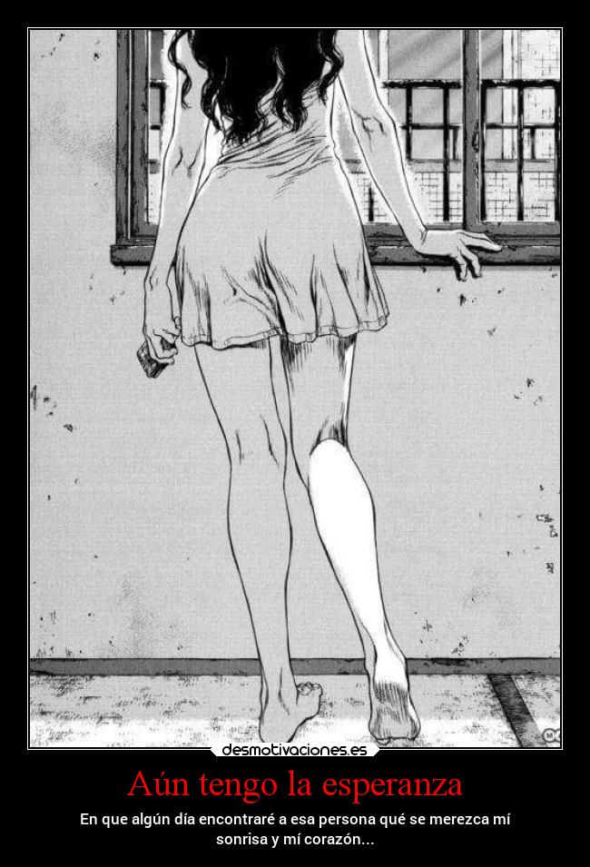 Aún tengo la esperanza - 